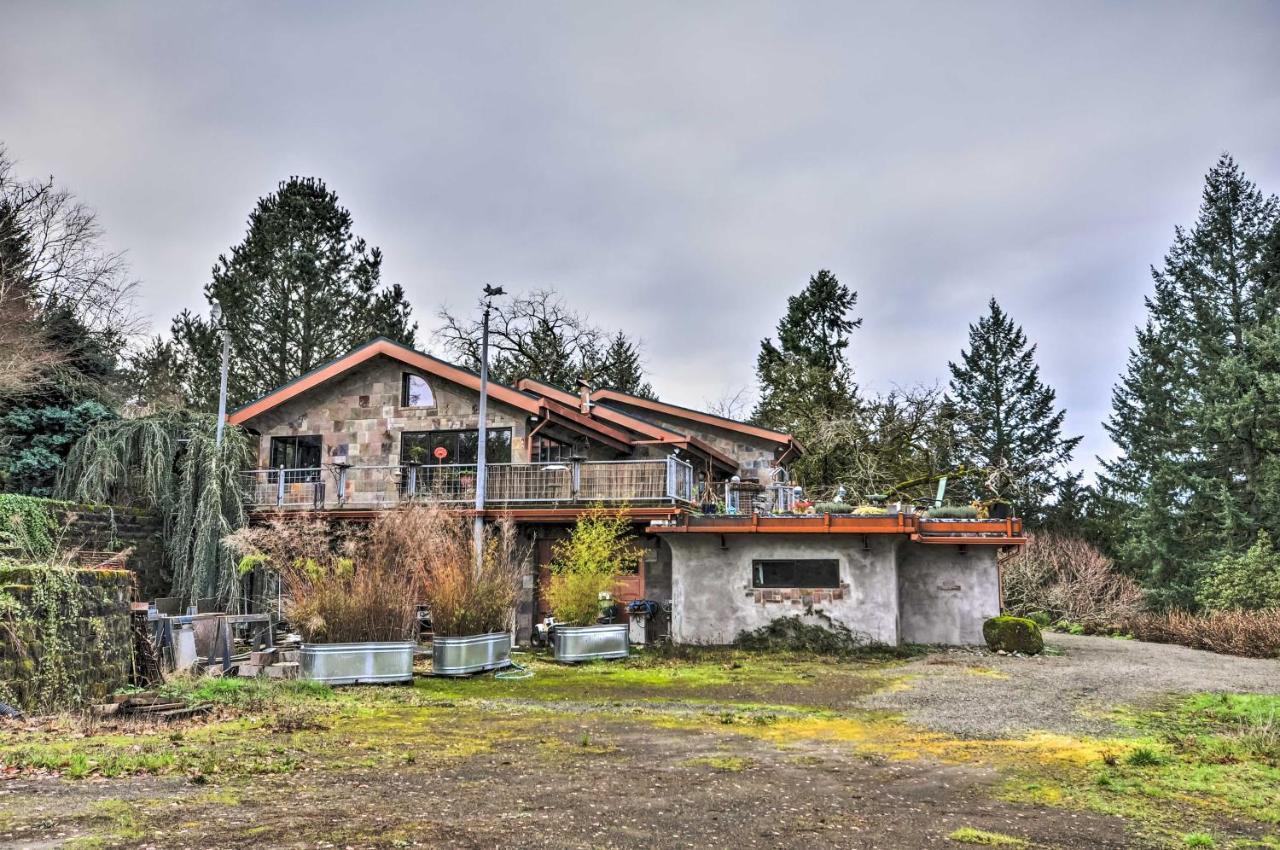Willamette Valley Apt - Surrounded By Wineries! Newberg Eksteriør billede